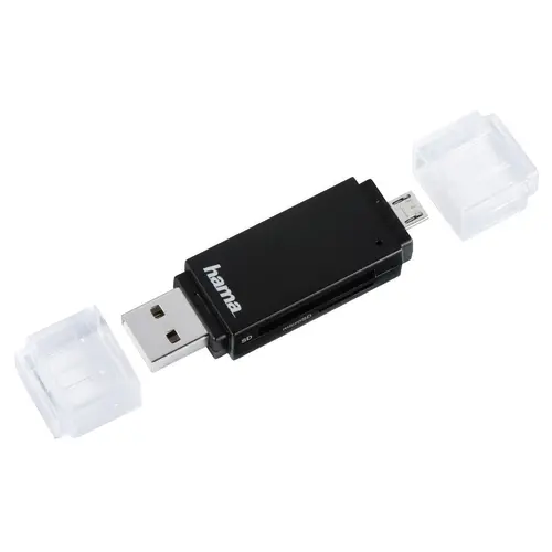 Cititor de carduri HAMA 181056, USB 2.0 - 2