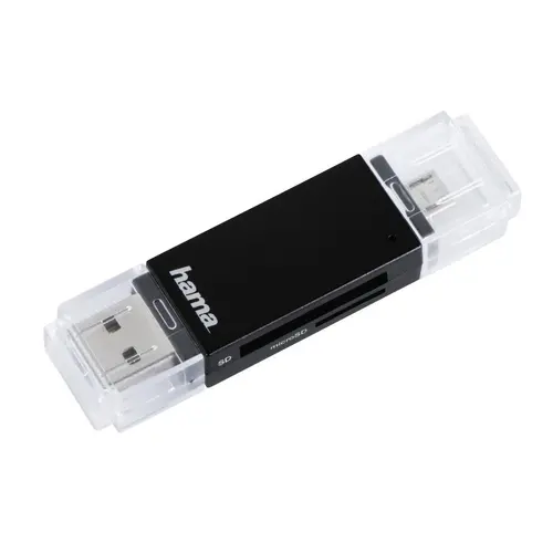 Cititor de carduri HAMA 181056, USB 2.0 - 1