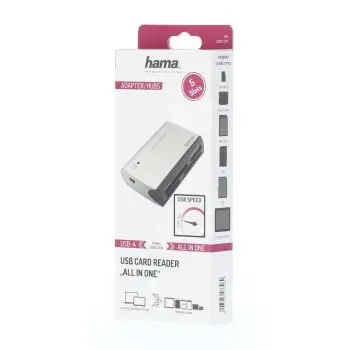 Четец за карти HAMA All in One, 200129 - image 1
