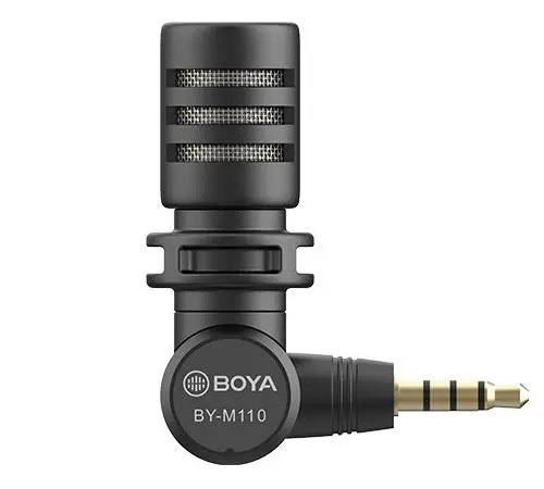 Микрофон BOYA BY-M110 компактен - image 1