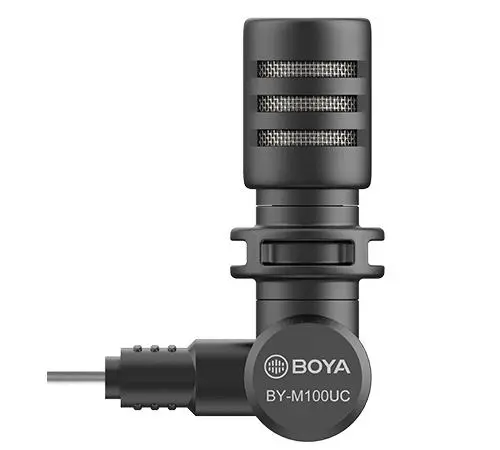 Микрофон BOYA BY-M100UC компактен - image 4