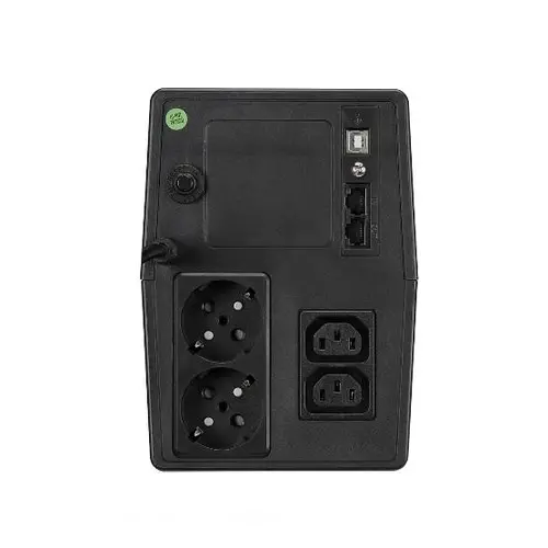 UPS FSP Group IFP1500, 1500VA, 900W, Line Interactive, LCD, 2x RJ11/RJ45 - image 1