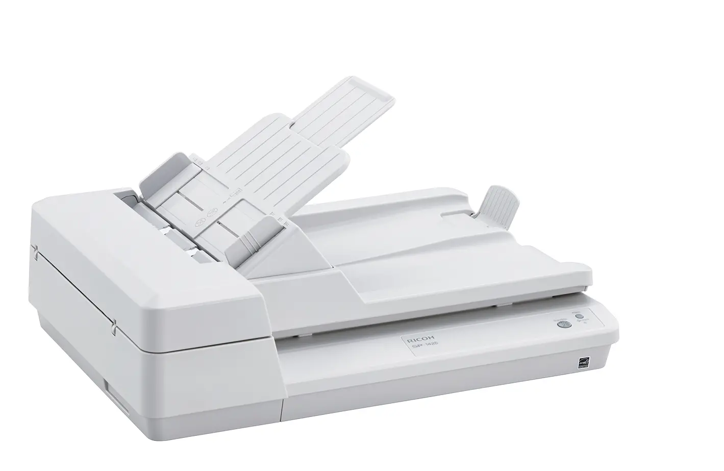 Σαρωτής εγγράφων Ricoh SP-1425 συνδυασμένος με επιτραπέζιο, 25ppm, Duplex ADF, LED, USB 2.0