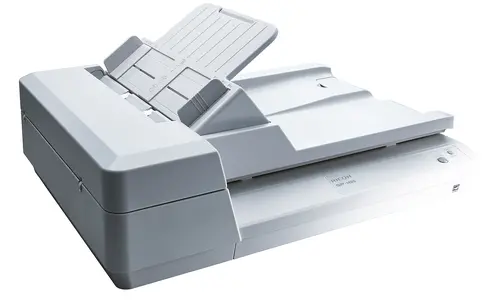 Scaner de documente Ricoh SP-1425 combinat cu cel de birou, 25ppm, Duplex ADF, LED, USB 2.0 - 2