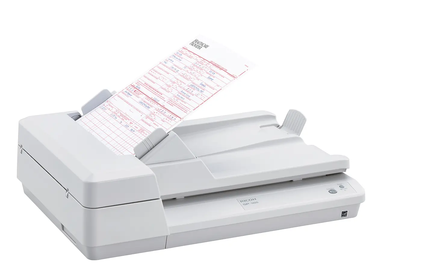 Σαρωτής εγγράφων Ricoh SP-1425 συνδυασμένος με επιτραπέζιο, 25ppm, Duplex ADF, LED, USB 2.0 - image 2