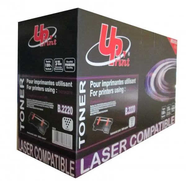 Cartuș toner UPRINT TN2220/TN2210/TN2010, BROTHER, Negru
