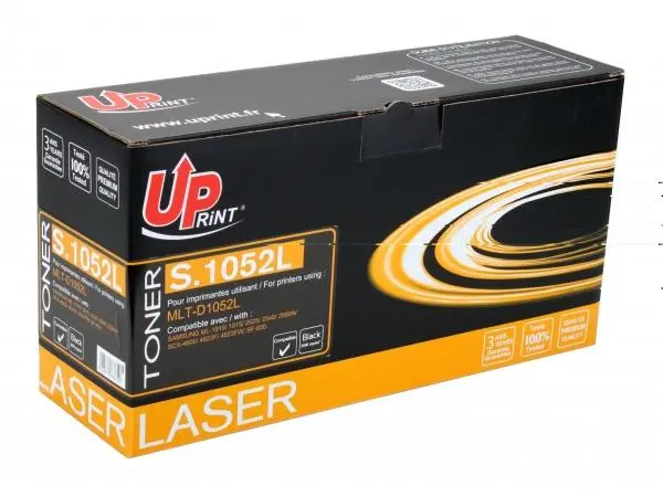 Κασέτα γραφίτη UPRINT MLT-D1052L, SAMSUNG ML1910/1915/2525 (MLT-1052L), 2500, Μαύρο