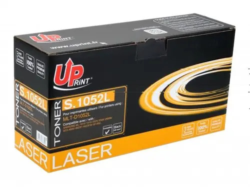 Κασέτα γραφίτη UPRINT MLT-D1052L, SAMSUNG ML1910/1915/2525 (MLT-1052L), 2500, Μαύρο - 1