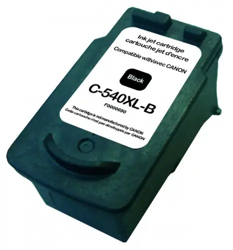 Мастилница Uprint PG-540XL CANON , Черен - image 1
