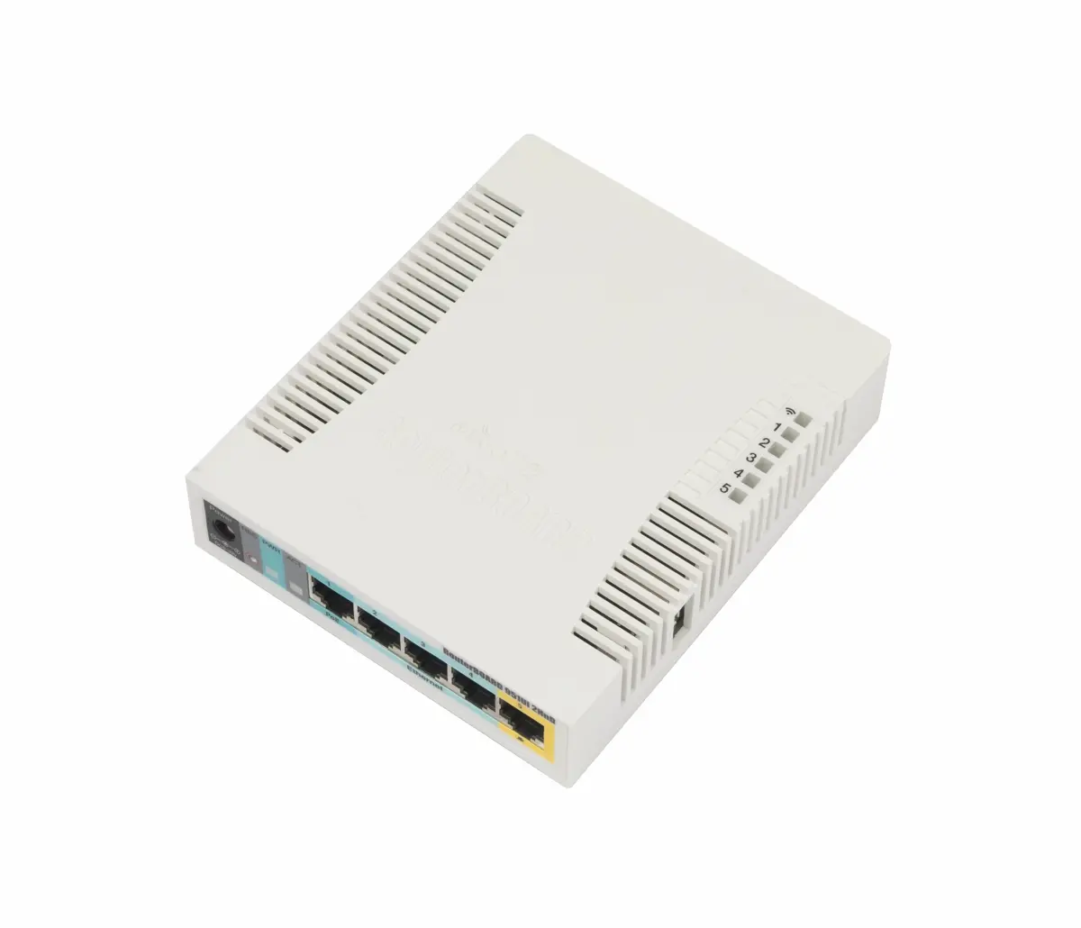 Ασύρματο Access Point MikroTik RB951Ui-2HnD, 2.4Ghz AP, 5x10/100 Ethernet, USB, επεξεργαστής 600MHz, 128MB RAM