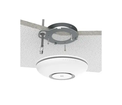 Безжичен Access Point MikroTik RbcAPGi-5acD2nD, за таван, 128MB RAM, 2 x Gbit LAN, 2.4Ghz 802.11b/g/n, 5GHz 802.11an/ac, RouterOS - image 1
