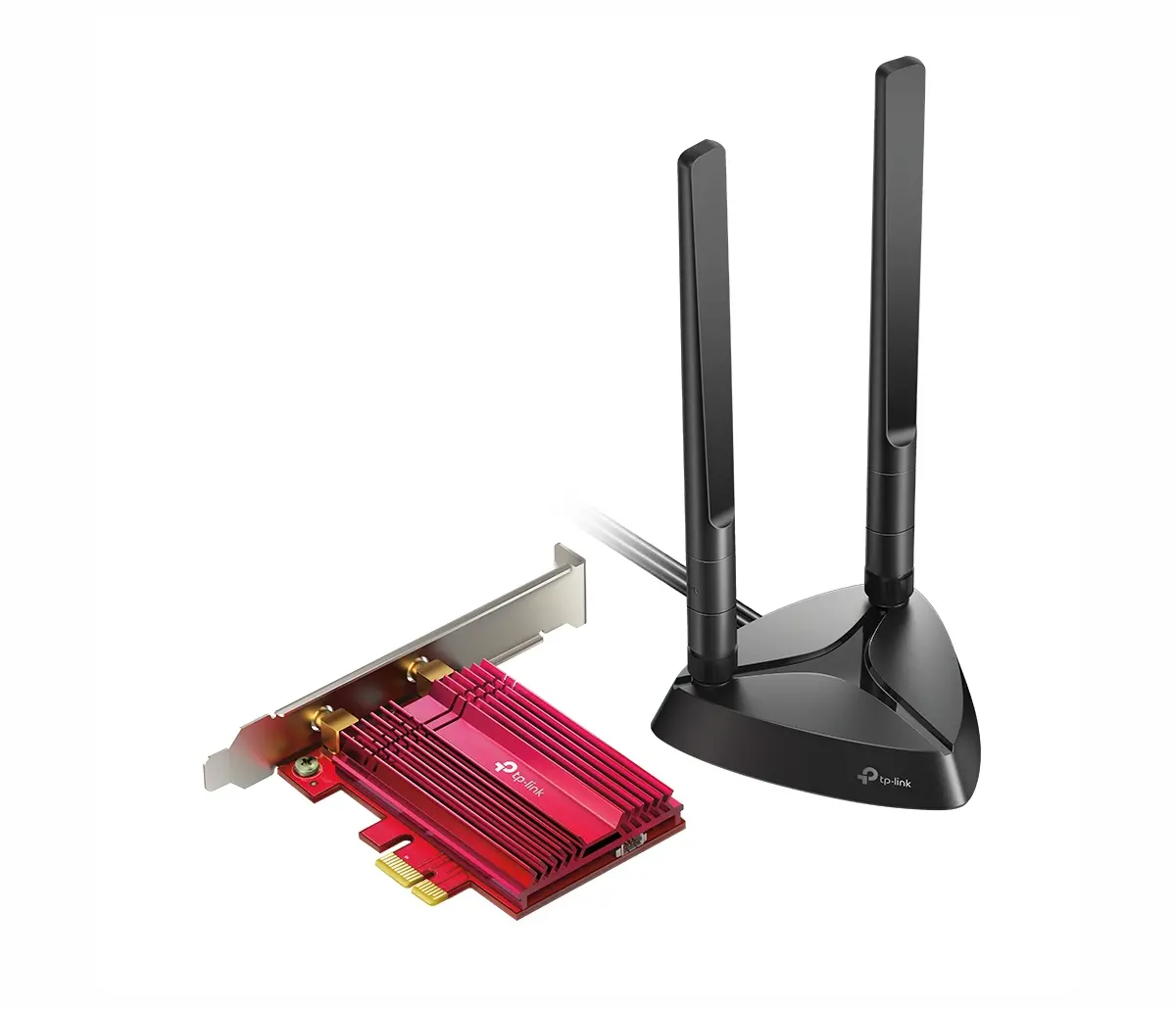 Adaptor wireless TP-LINK Archer TX3000, AX3000 Wi-Fi 6, PCI-EX, Bluetooth 5.0, două antene externe