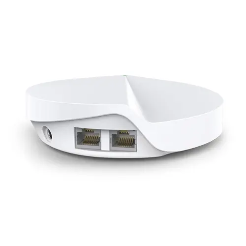 Безжичен рутер TP-Link Deco M5, AC1300, 2.4/5 GHz, 400 - 867 Mbps, Gigabit, (3-pack) - image 2