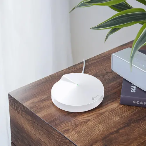 Безжичен рутер TP-Link Deco M5, AC1300, 2.4/5 GHz, 400 - 867 Mbps, Gigabit, (3-pack) - image 6