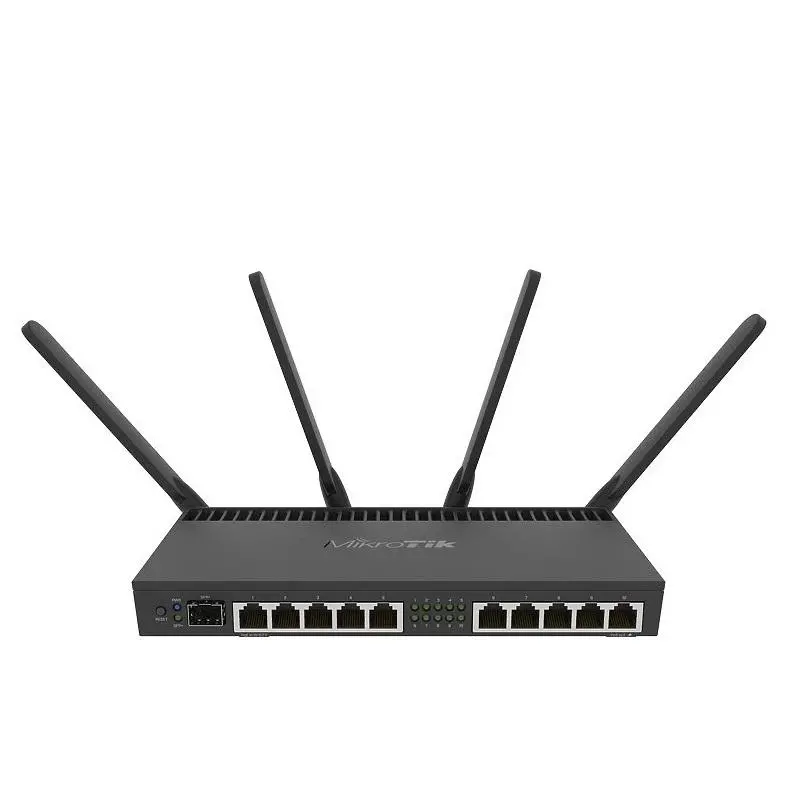 Router MikroTik RB4011iGS+5HacQ2HnD-IN, 2.4/5 GHz, 10x10/100/1000, PoE