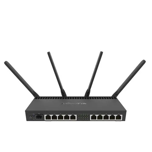 Router MikroTik RB4011iGS+5HacQ2HnD-IN, 2.4/5 GHz, 10x10/100/1000, PoE - 1