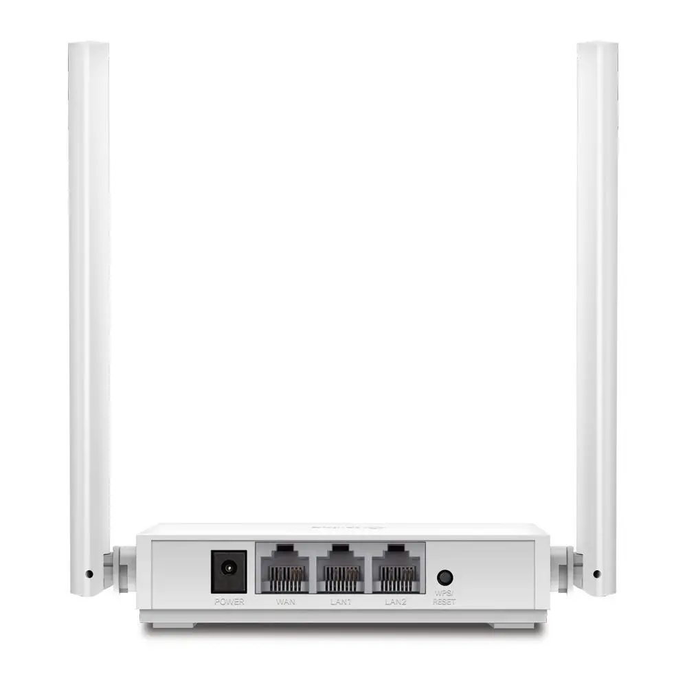 Безжичен рутер TP-LINK TL-WR820N, 2.4 GHz, 300Mbps, 10/100 - image 2