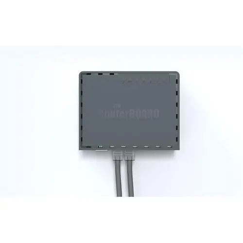 Рутер MiKrotik hEX S - RB760iGS, 5 x 10/100/1000 Mbps, Черен - image 3
