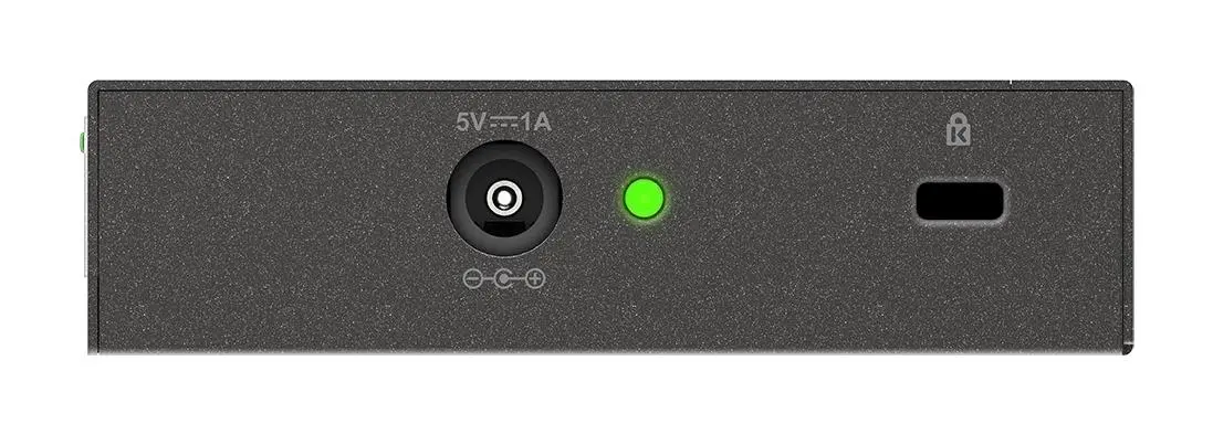 Суич D-Link DGS-105/E, 5 портов, 10/100/1000, Gigabi, метален корпус - image 2