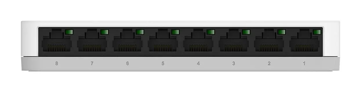 Switch D-LINK GO-SW-8G, 8 porturi 10/100/1000, Gigabit, Desktop - image 2