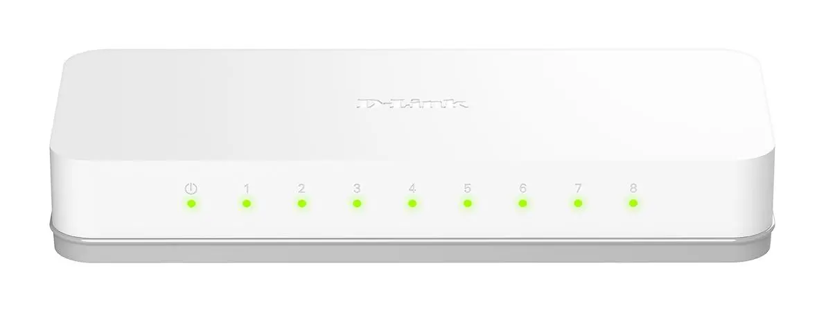 Switch D-Link GO-SW-8E/E, 8 porturi 10/100