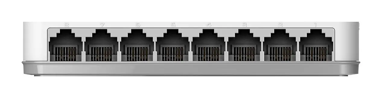 Switch D-Link GO-SW-8E/E, 8 porturi 10/100 - image 1