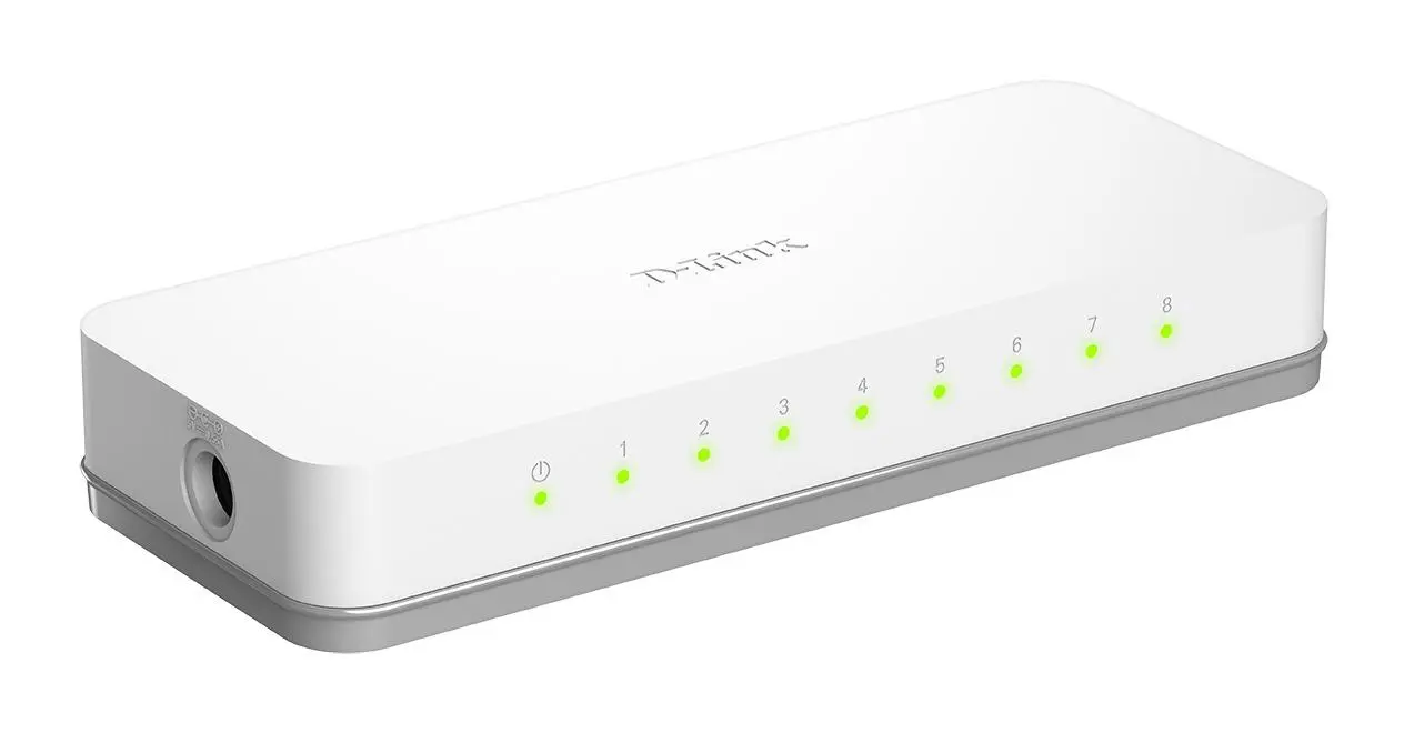 Switch D-Link GO-SW-8E/E, 8 porturi 10/100 - image 2