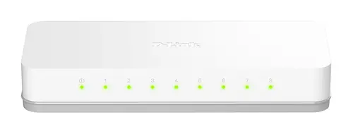 Switch D-Link GO-SW-8E/E, 8 porturi 10/100 - 1