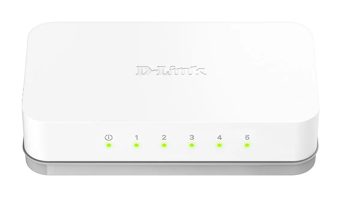 Switch D-Link GO-SW-5E/E, 5 θυρών 10/100
