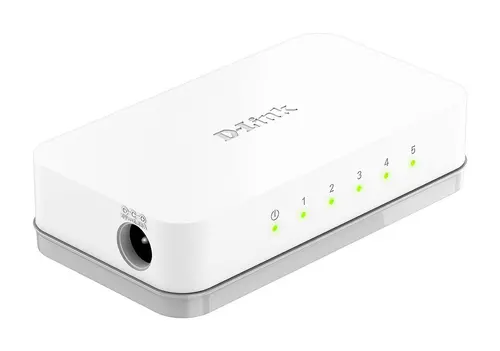 Switch D-Link GO-SW-5E/E, 5 porturi 10/100 - 2