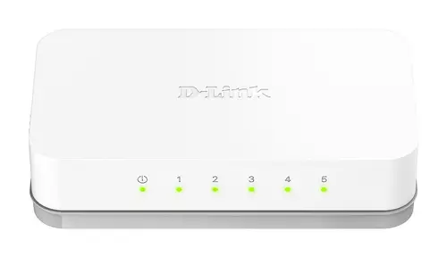 Switch D-Link GO-SW-5E/E, 5 θυρών 10/100 - 1