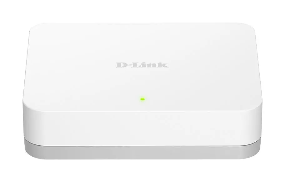 Switch D-Link GO-SW-5G, 5 θυρών 10/100/1000, Gigabit, Επιτραπέζιο