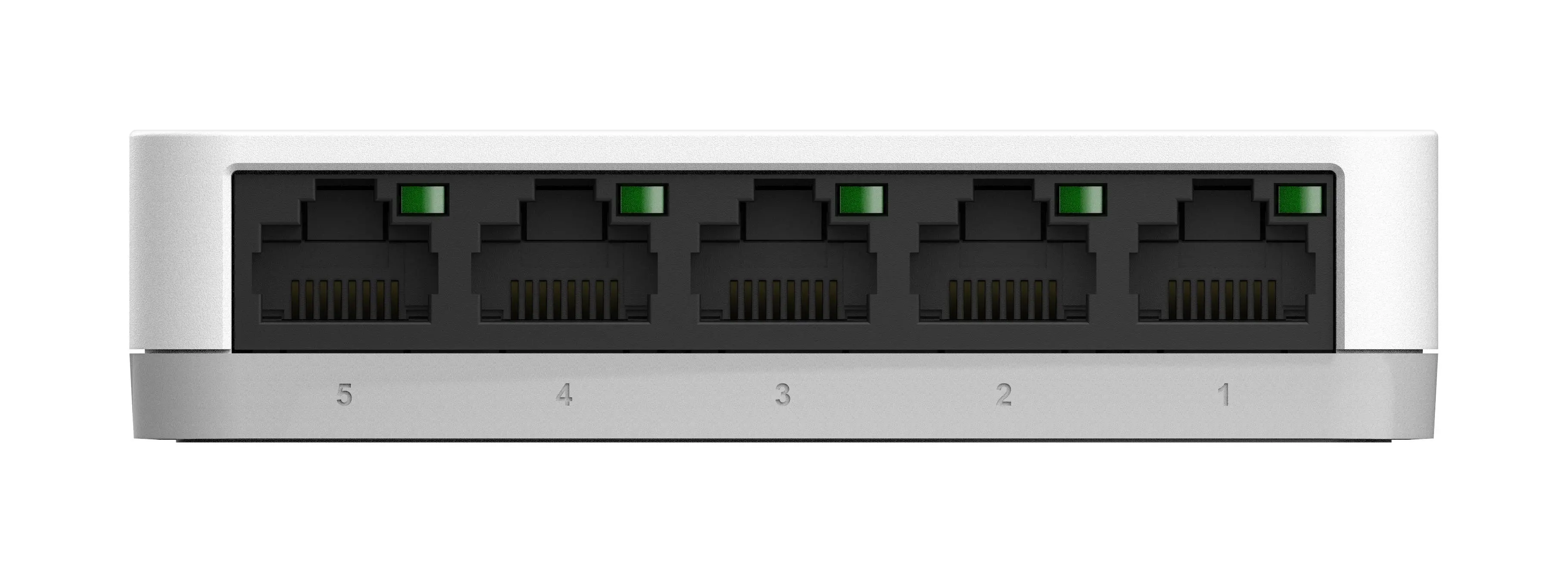 Switch D-Link GO-SW-5G, 5 θυρών 10/100/1000, Gigabit, Επιτραπέζιο - image 2