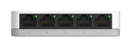 Switch D-Link GO-SW-5G, 5 porturi 10/100/1000, Gigabit, de birou - 3