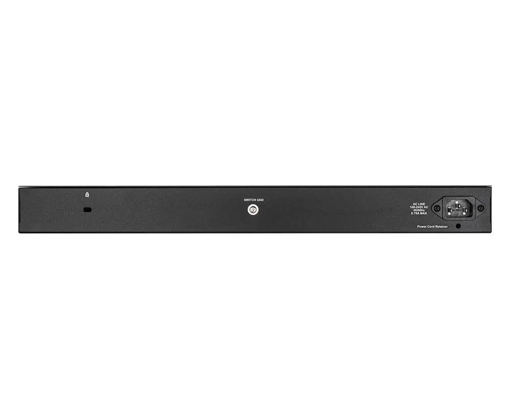 Суич D-Link DGS-1210-52, 48 портов 10/100/1000 Base-T port with 4 x 1000Base-T /SFP ports, управляем, за монтаж в шкаф - image 2