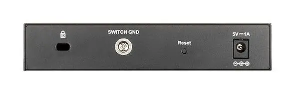 Суич D-Link DGS-1100-08V2, 8 портов 10/100/1000 Gigabit Smart Switch, управляем - image 1