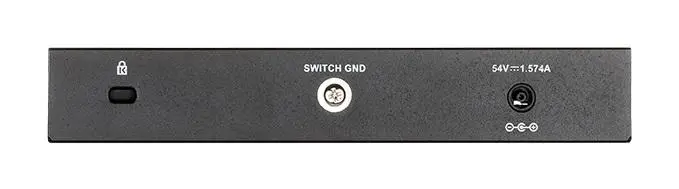 Суич D-Link DGS-1100-08PV2/E, 8 портов PoE 10/100/1000 Gigabit Smart Switch, управляем, за монтаж в шкаф - image 1