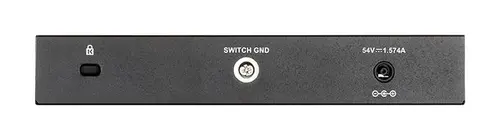 Суич D-Link DGS-1100-08PV2/E, 8 портов PoE 10/100/1000 Gigabit Smart Switch, управляем, за монтаж в шкаф - image 1
