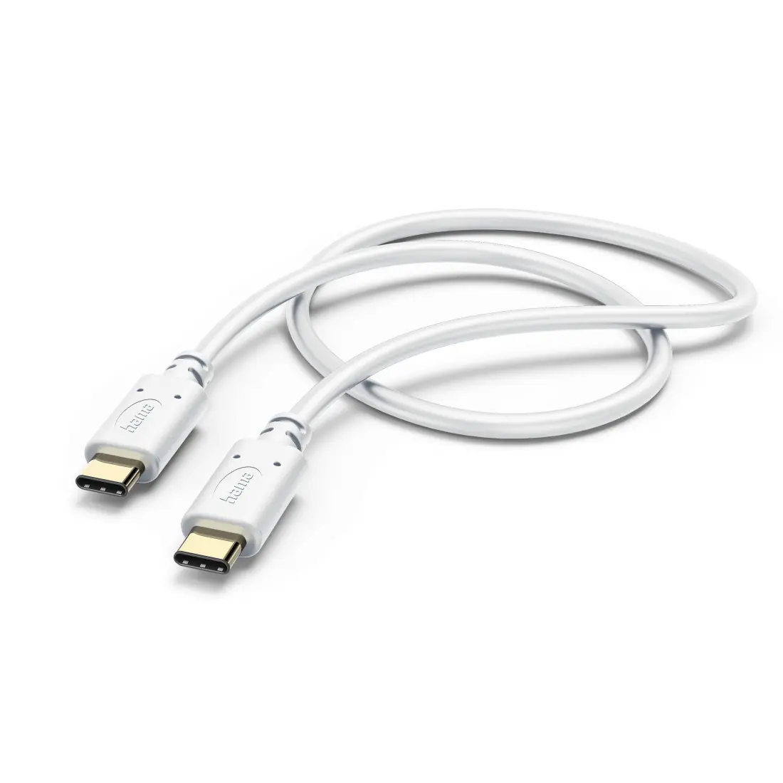 Καλώδιο φόρτισης, USB-C - USB-C, 1.5μ, επιχρυσωμένοι connectors - image 1