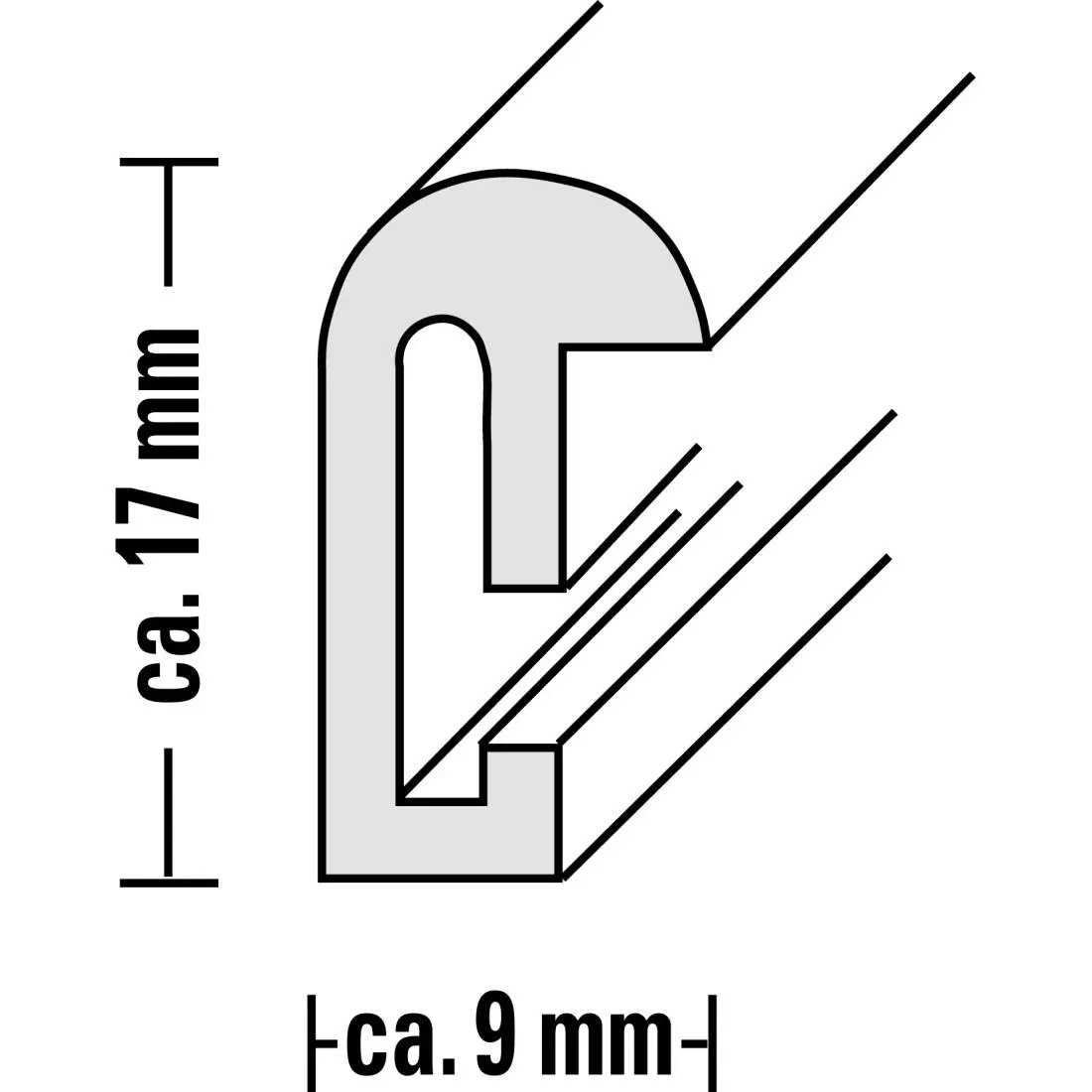 Рамка за снимки Sevilla board,15 х 20 см, 66218 - image 3