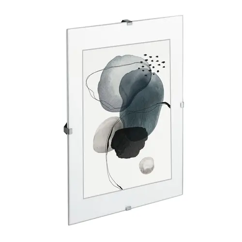 Κορνίζα φωτογραφιών HAMA ClipFix, με γυαλί, 13 х 18 cm, 63004 - 2