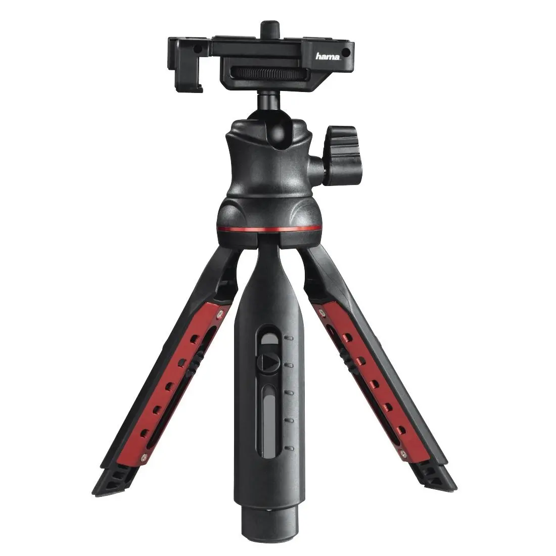 Мини статив/трипод HAMA Solid II 21B, Bluetooth дистанционно - BRS2, 18 -21 cm - image 4