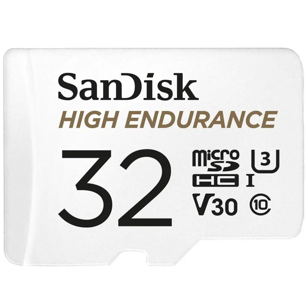 Κάρτα μνήμης SANDISK High Endurance, microSDHC, 32GB