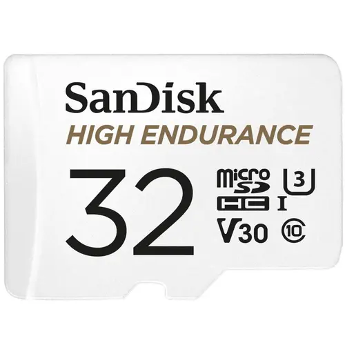 Κάρτα μνήμης SANDISK High Endurance, microSDHC, 32GB - 1