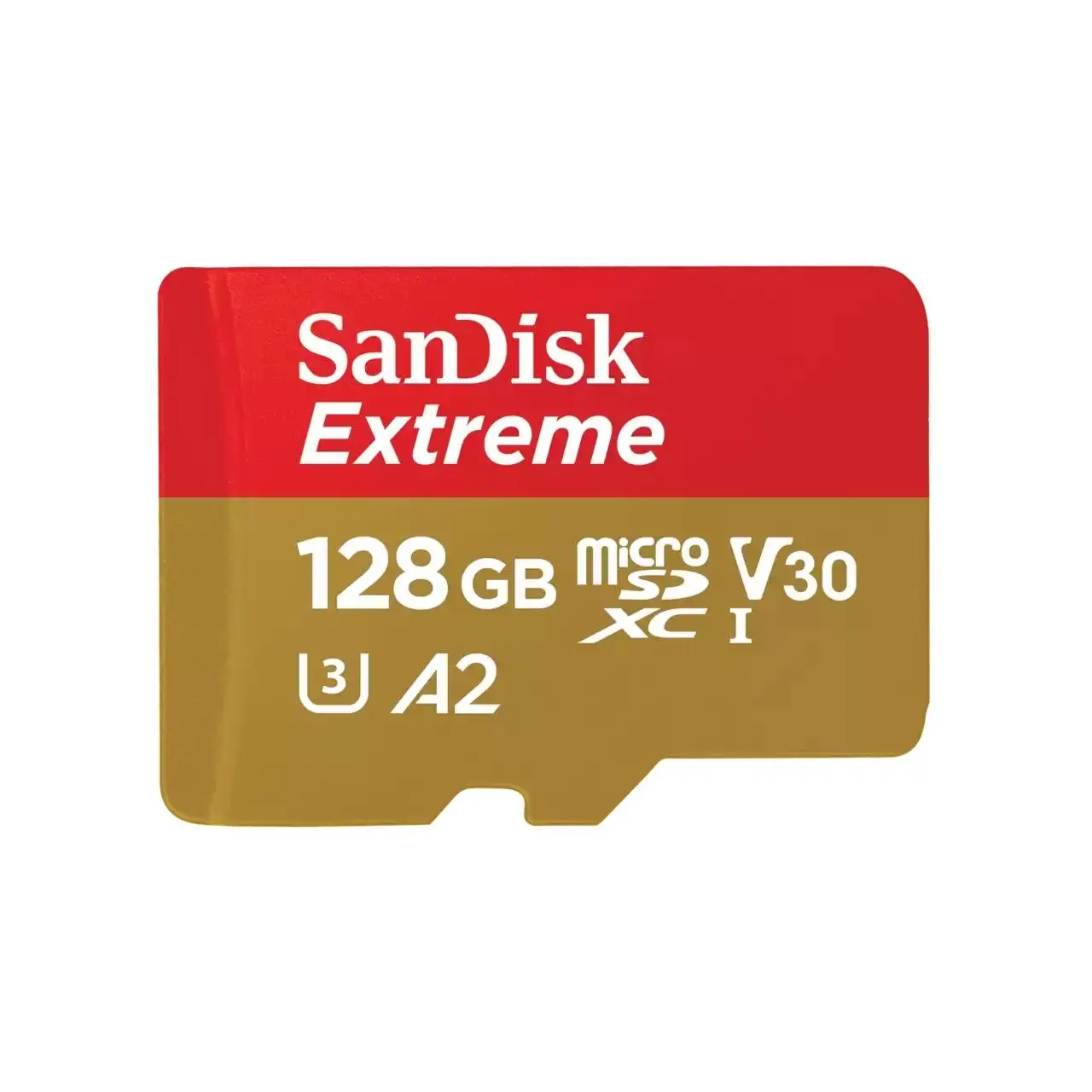 Card de memorie SANDISK Extreme microSDXC, 128GB