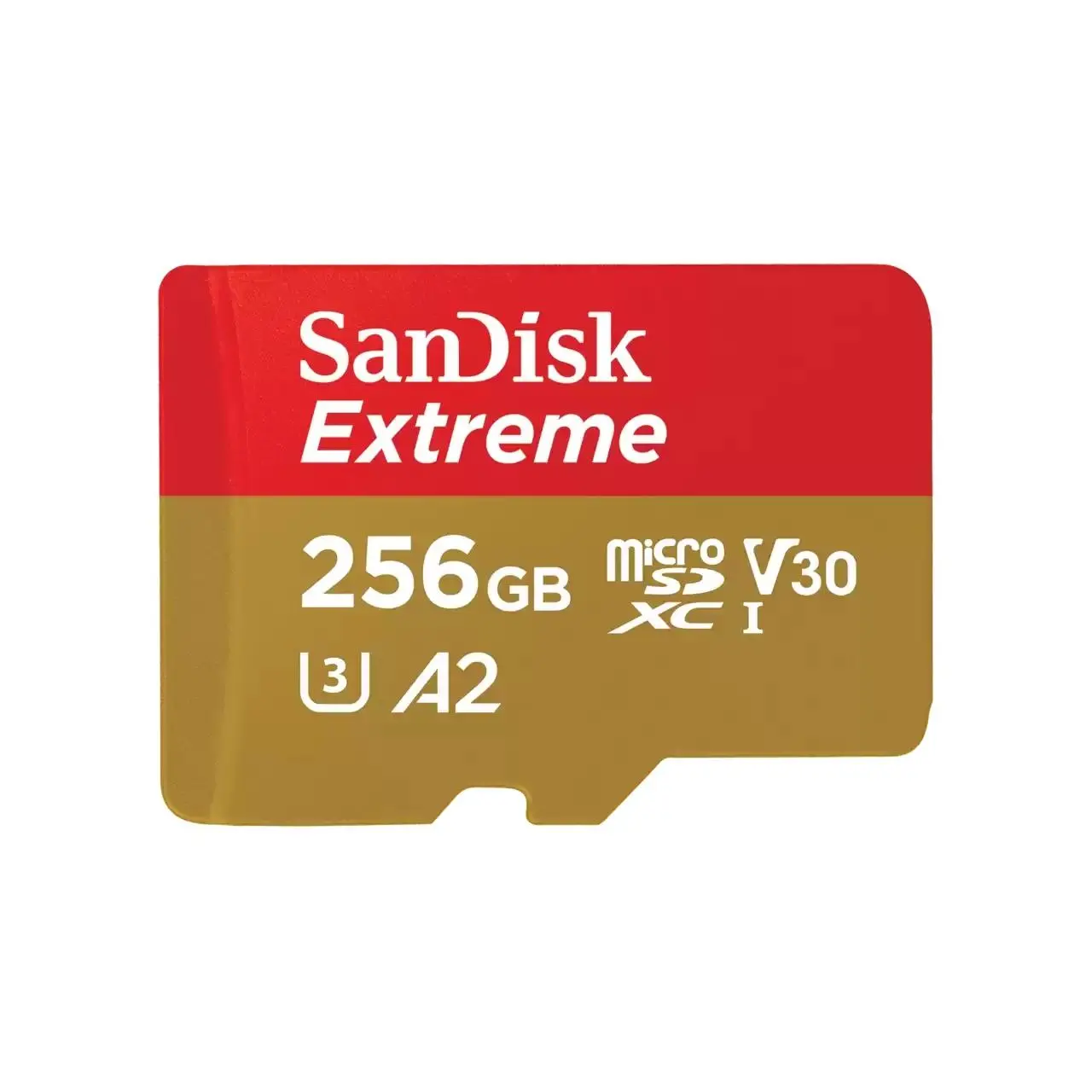 Card de memorie SANDISK Extreme microSDXC, 256GB