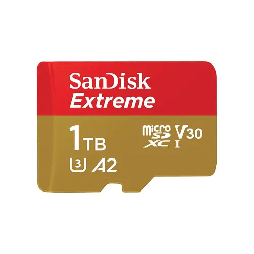 Card de memorie SANDISK Extreme microSDXC, 1TB - 1