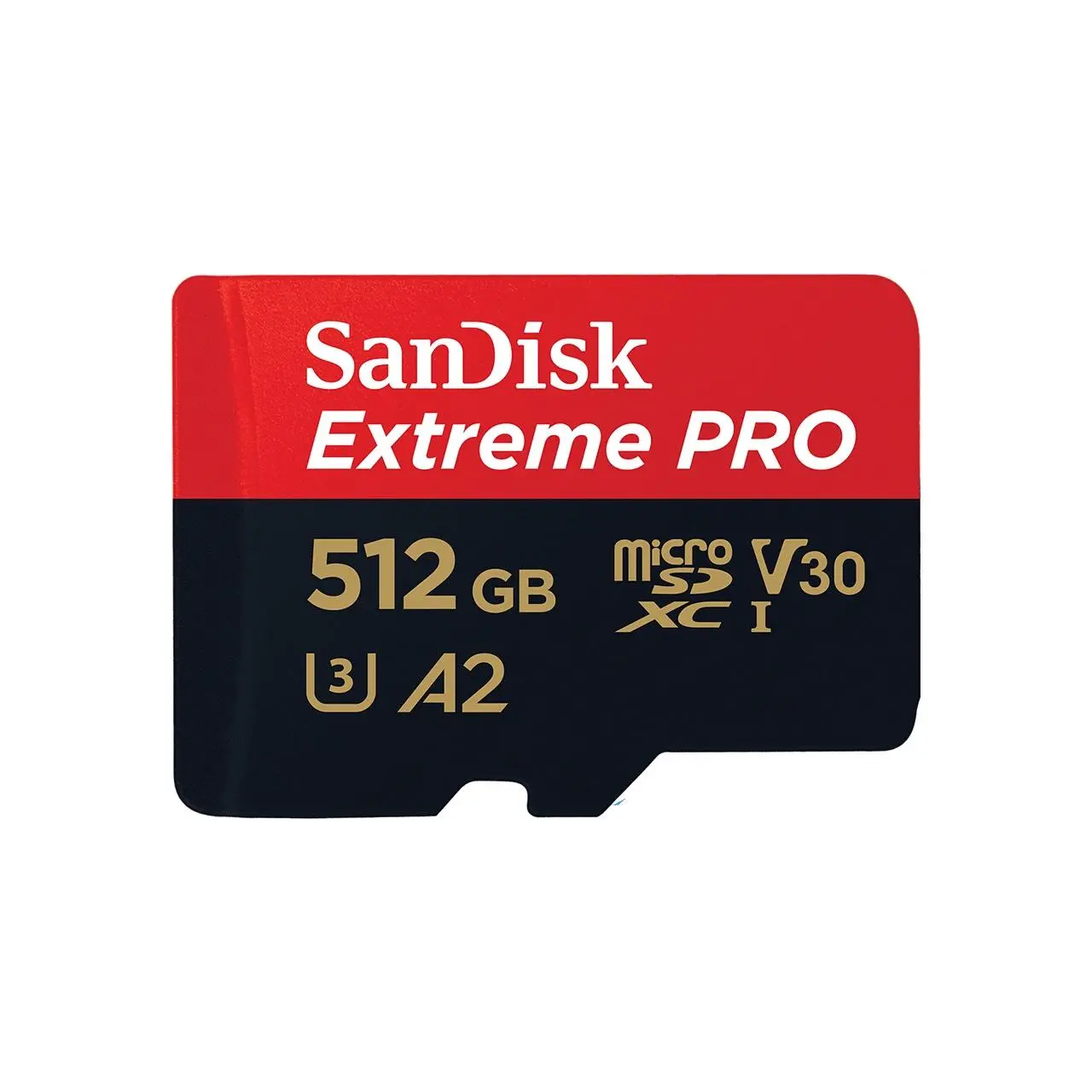 Κάρτα μνήμης SANDISK Extreme PRO microSDXC, 512GB