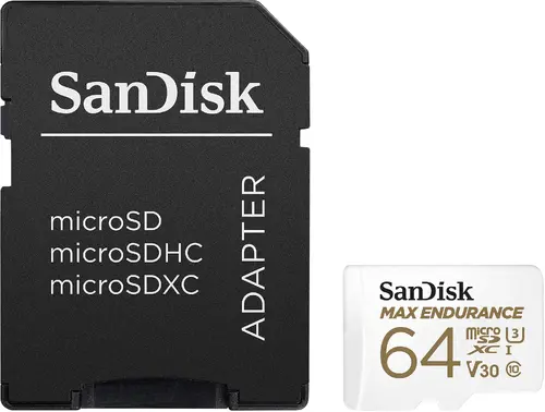 Card de memorie SANDISK MAX Endurance SDXC UHS-I, U3, 64GB - 2