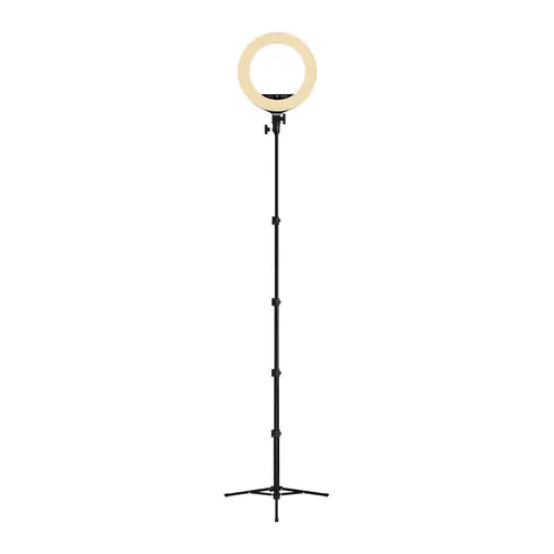 Iluminare pentru streaming Streamplify Light 14, Negru - 5
